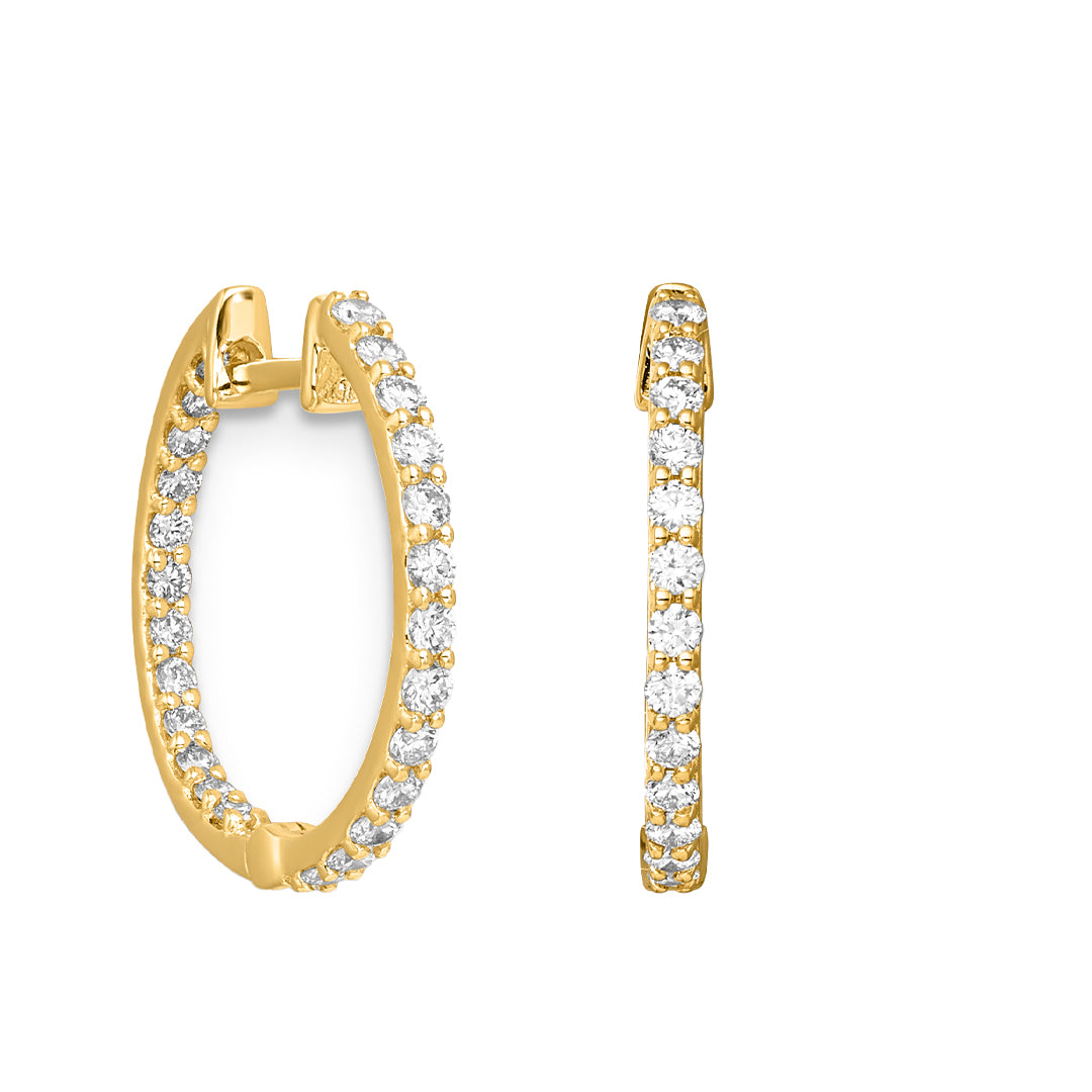 Creole "Claire" 18 mm - Calissi