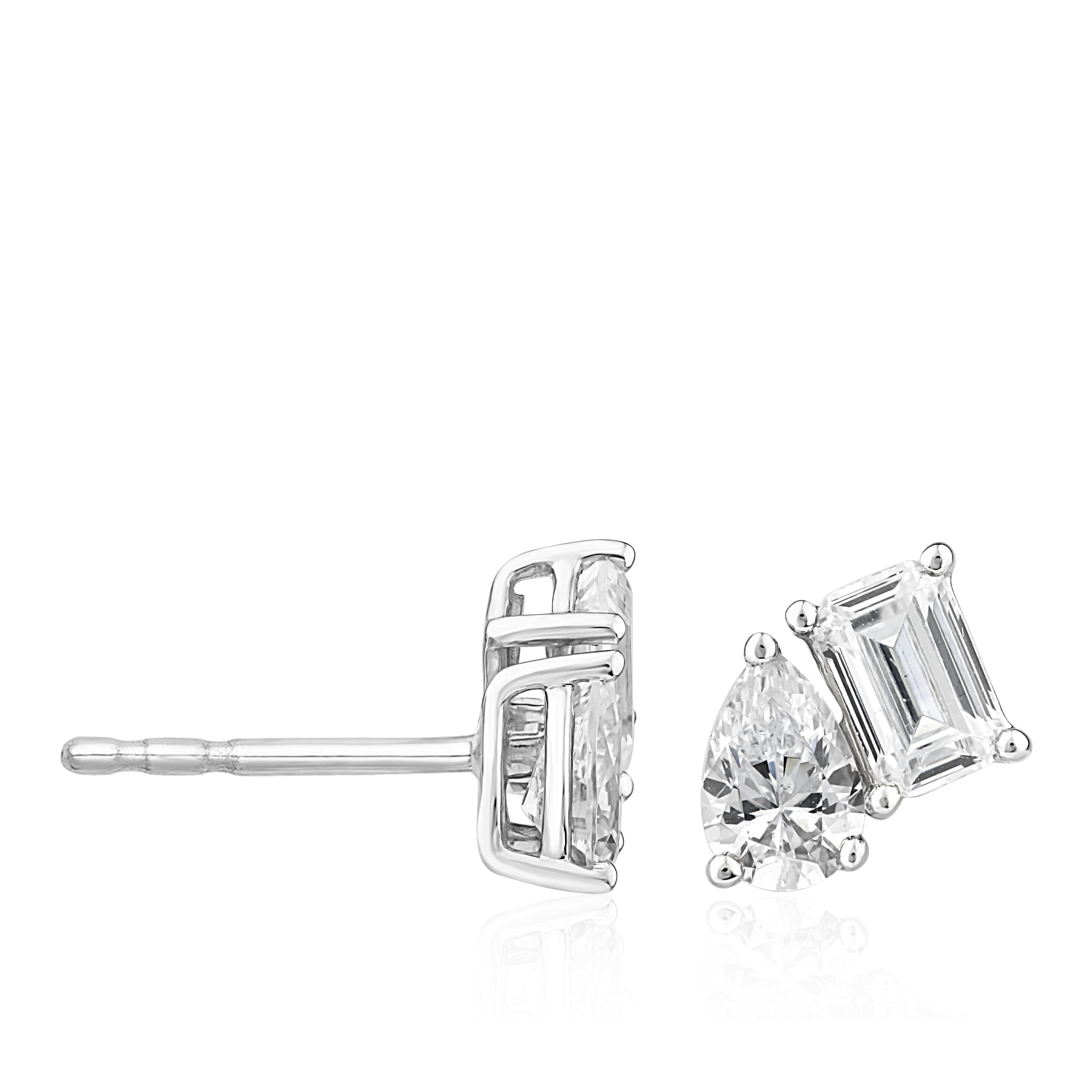 Ohrstecker "Toi et Moi" - Calissi