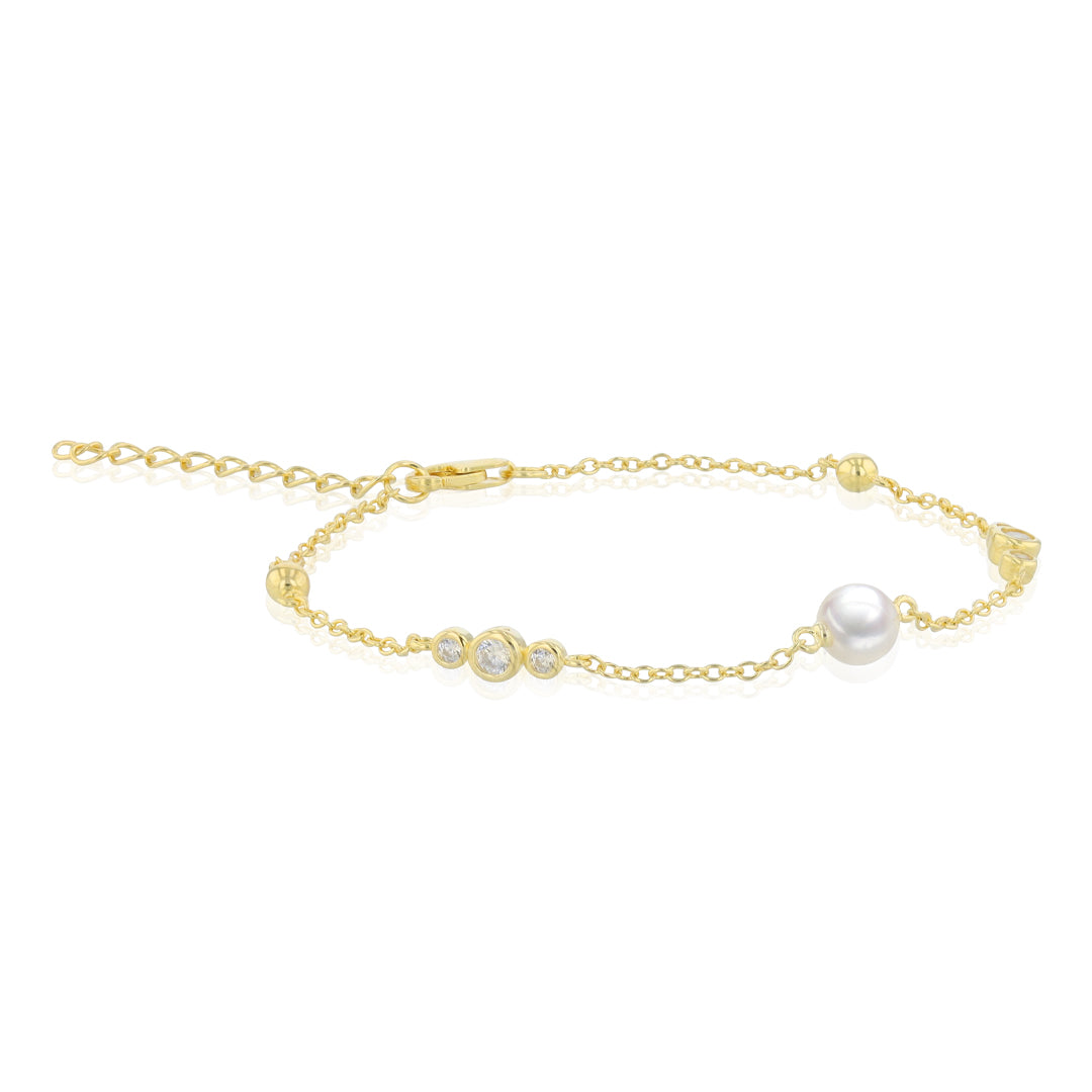 Süßwasser Armband "Solo" - Calissi