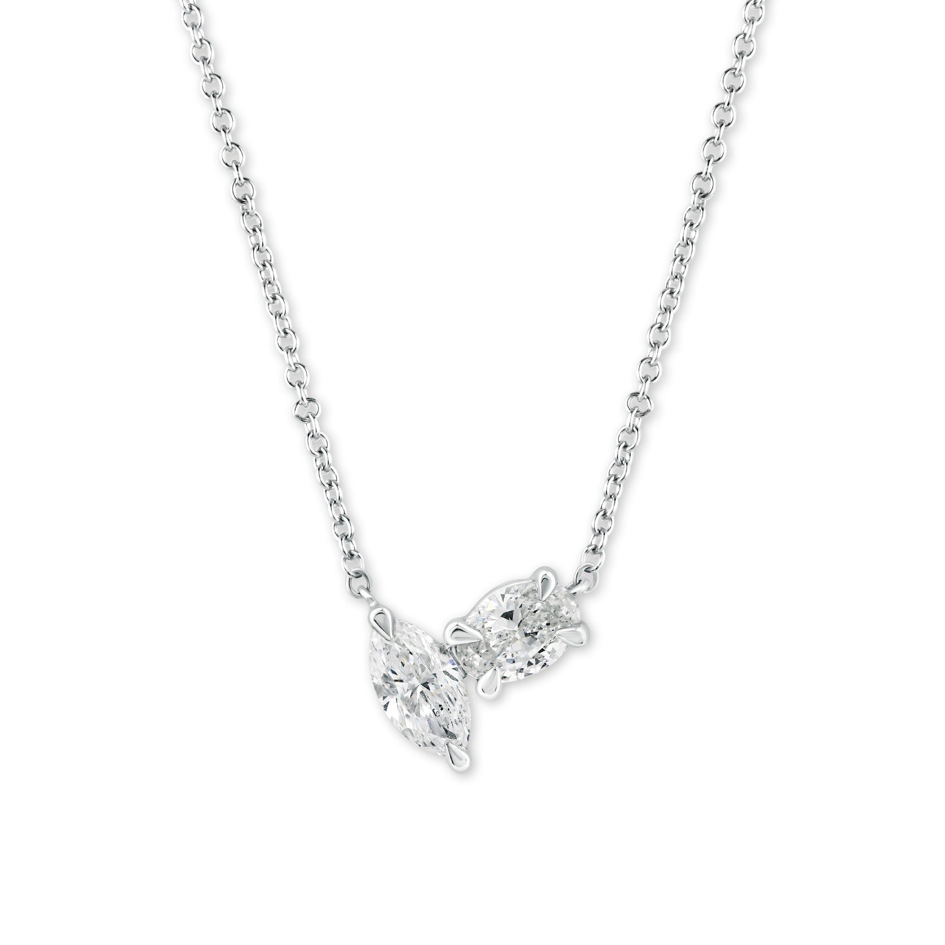 Halskette "Toi et Moi -petit"