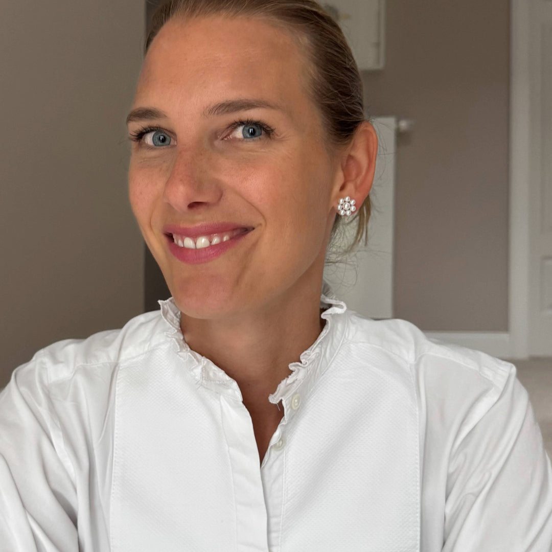 Süßwasser Ohrringe "Flora" - Calissi