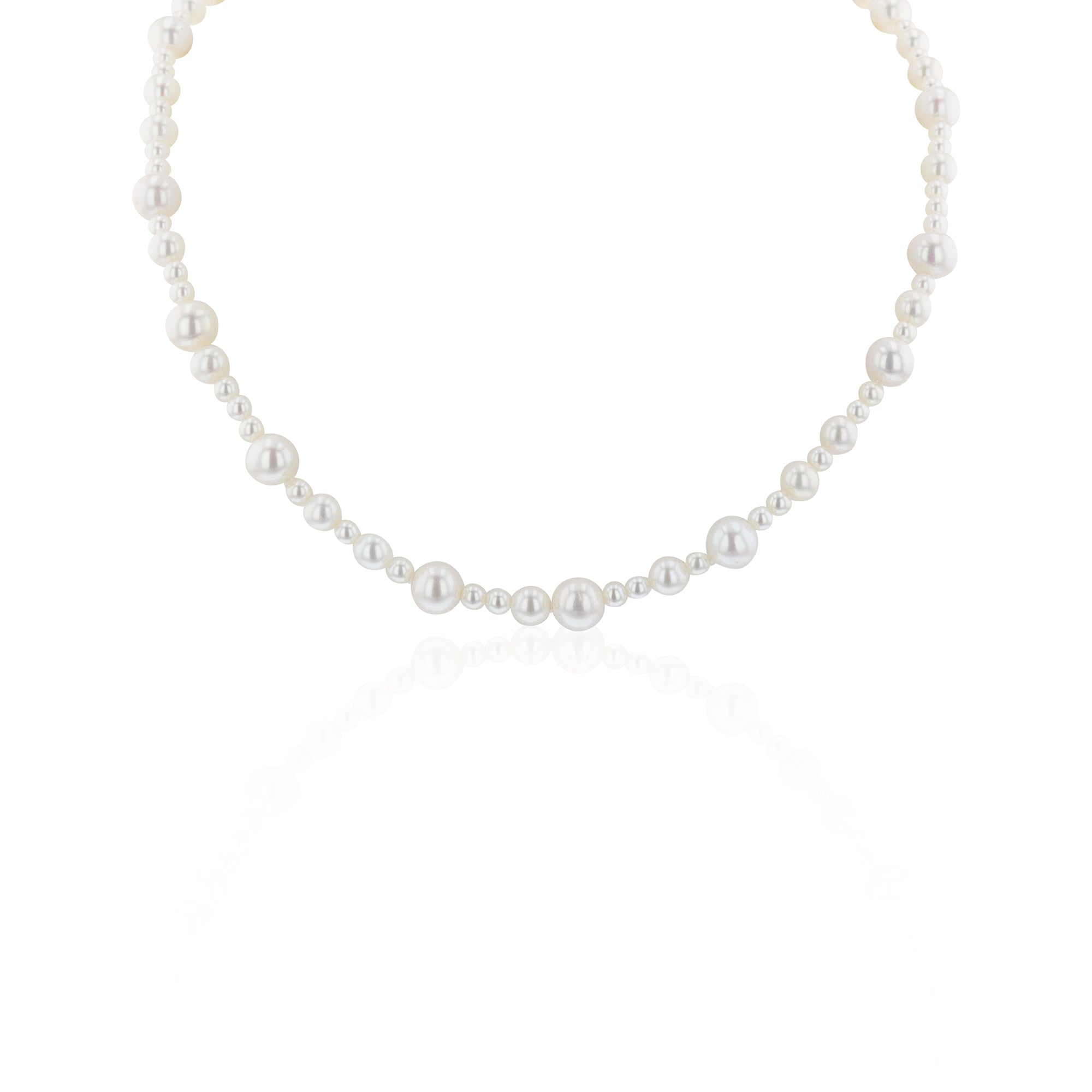 Süßwasser Collier "Essence Mixed" - Calissi