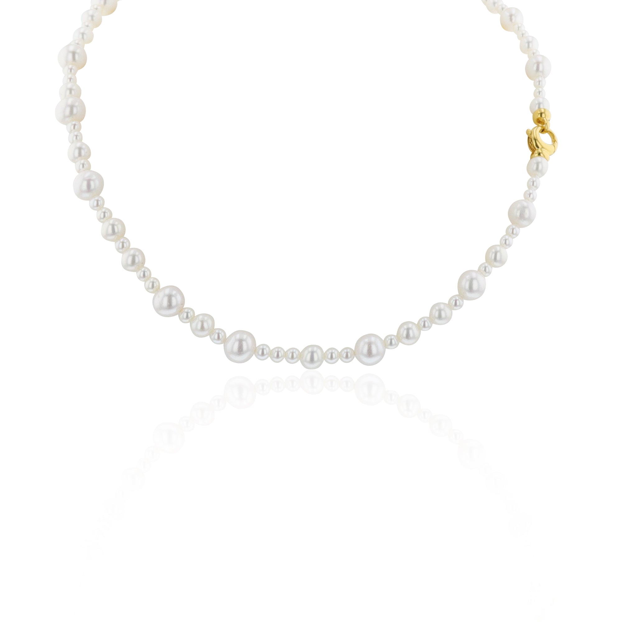 Süßwasser Collier "Essence Mixed"