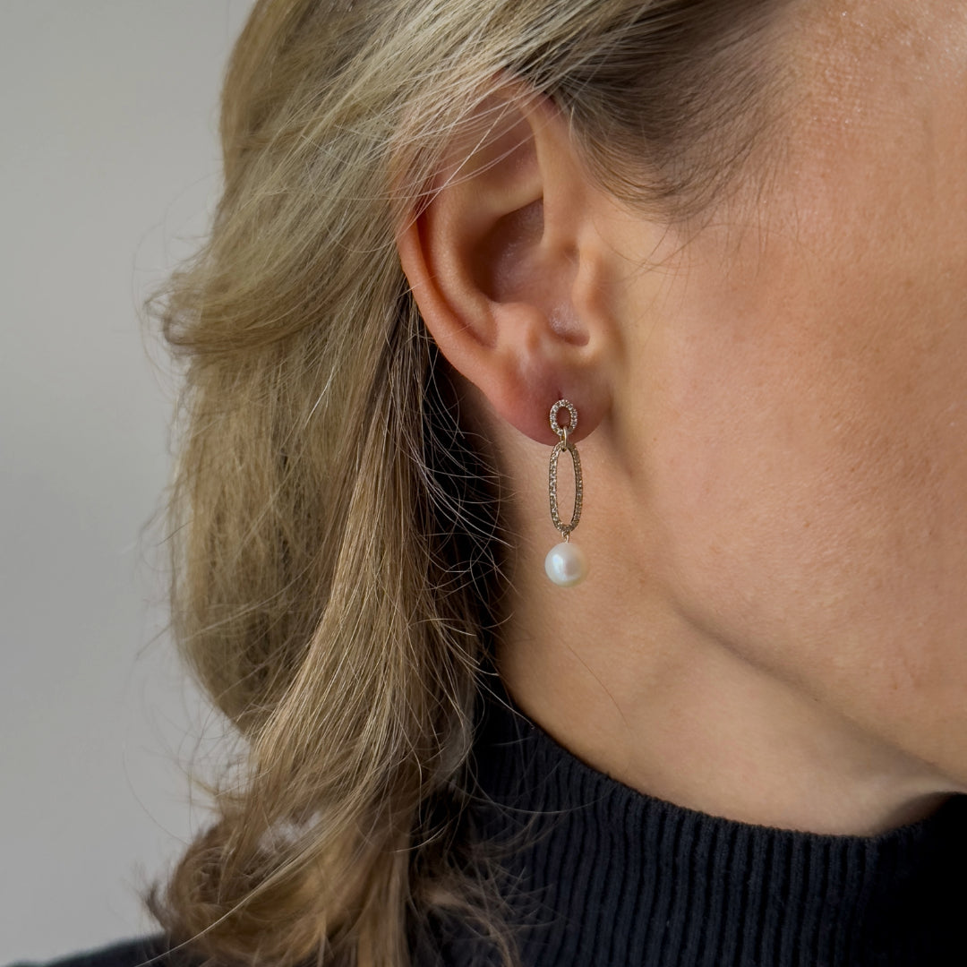 Akoya Ohrringe "Aurora" - Calissi