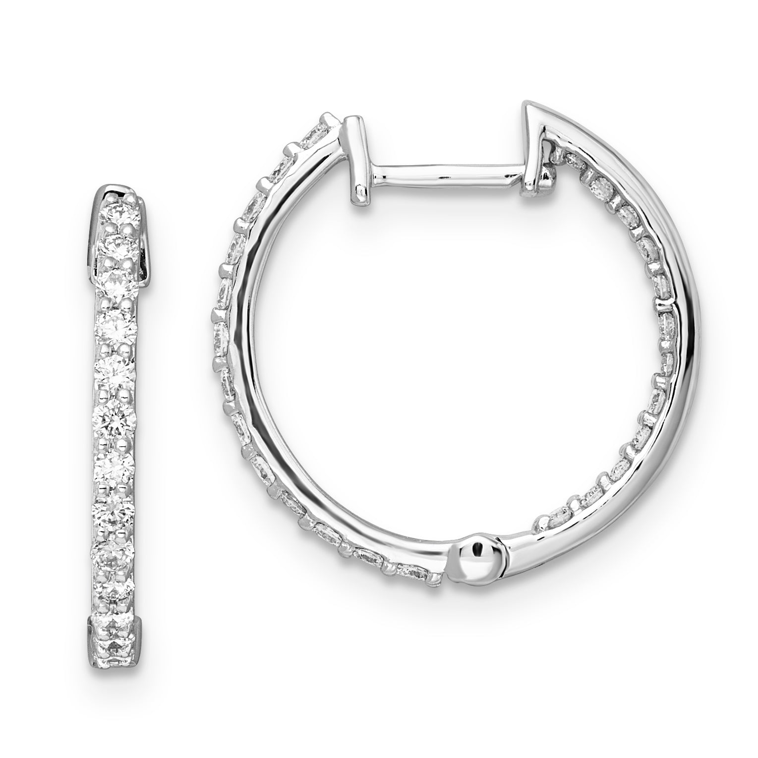 Creole "Claire" 18 mm - Calissi